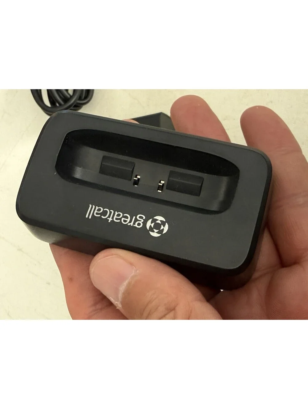 GreatCall DS4043 Black 5.0V 1A Micro-USB Docking Station Charging Base Dock Only
